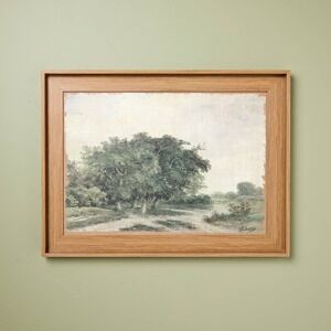 18"x24" Large Landscape Wall Art - Hearth & Hand Magnolia,‎ Target Spring 2026